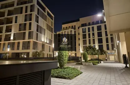 Apartment - Studio - 1 Bathroom for rent in Souks Residential - Al Mamsha - Muwaileh - Sharjah