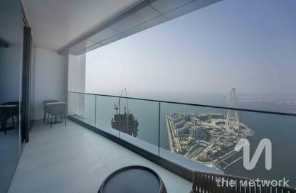 Apartment - 2 - 3 for sale in Jumeirah Gate Tower 2 - The Address Jumeirah Resort and Spa - Jumeirah Beach Residence - Dubai