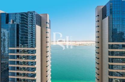Apartment - 2 Bedrooms - 3 Bathrooms for rent in Burj Al Shams - Shams Abu Dhabi - Al Reem Island - Abu Dhabi