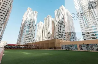 Apartment - 2 Bedrooms - 2 Bathrooms for sale in Ajman One Towers - Al Sawan - Ajman