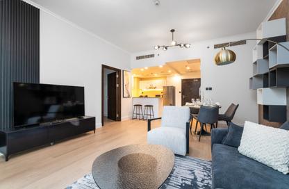 Apartment - 1 - 1 for rent in The Torch - Dubai Marina - Dubai