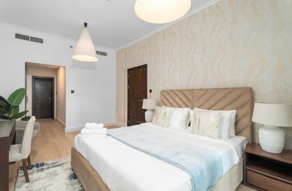 Apartment - 1 - 1 for rent in The Torch - Dubai Marina - Dubai