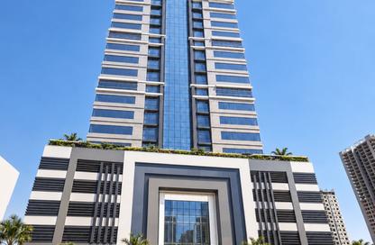 Apartment - 1 - 2 for sale in Al Aamra Tower - Al Amerah - Ajman Apartment - 1 - 2 for sale in Al Aamra Tower - Al Amerah - Ajman