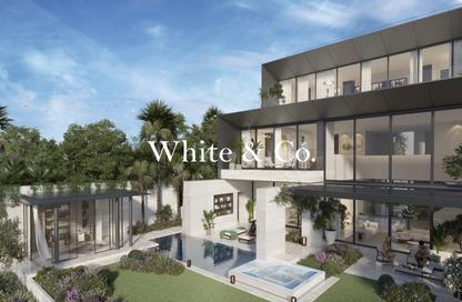 Villa - 6 Bedrooms - 7+ Bathrooms for sale in Serenity Mansions - Tilal Al Ghaf - Dubai Villa - 6 Bedrooms - 7+ Bathrooms for sale in Serenity Mansions - Tilal Al Ghaf - Dubai