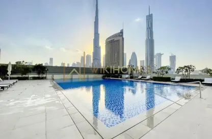 Apartment - 2 Bedrooms - 3 Bathrooms for sale in Downtown Views - Zabeel 2 - Zabeel - Dubai