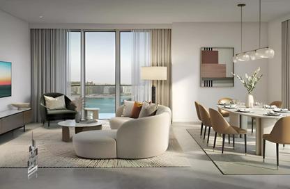 Apartment - 1 Bedroom - 2 Bathrooms for sale in Seapoint - EMAAR Beachfront - Dubai Harbour - Dubai