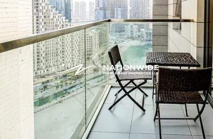 شقة - غرفة نوم - 2 حمامات للايجار في بارك سايد ريزيدنس - شمس أبوظبي - جزيرة الريم - أبوظبي