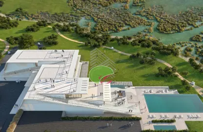 Apartment - Studio - 1 Bathroom for sale in Golf Community - Al Zorah - Ajman