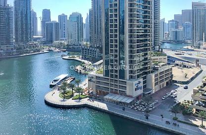 Apartment - 1 Bedroom - 2 Bathrooms for rent in Cayan Tower - Dubai Marina - Dubai