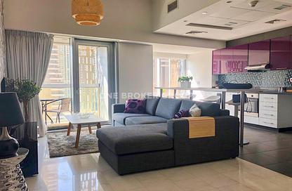 Apartment - 1 Bedroom - 2 Bathrooms for rent in Cayan Tower - Dubai Marina - Dubai