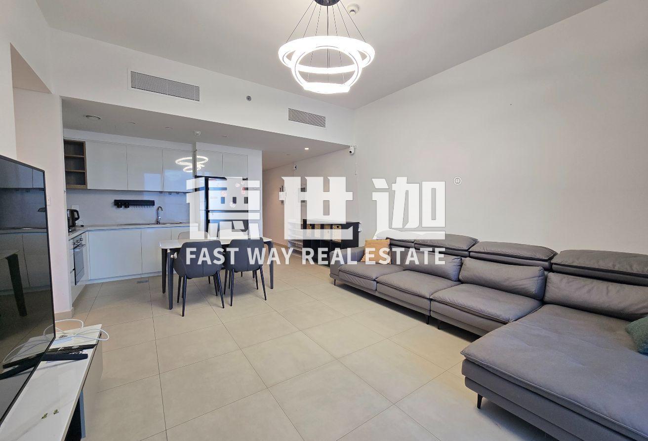 High Floor | 2 Balconies | Luxury Furnished photo 5