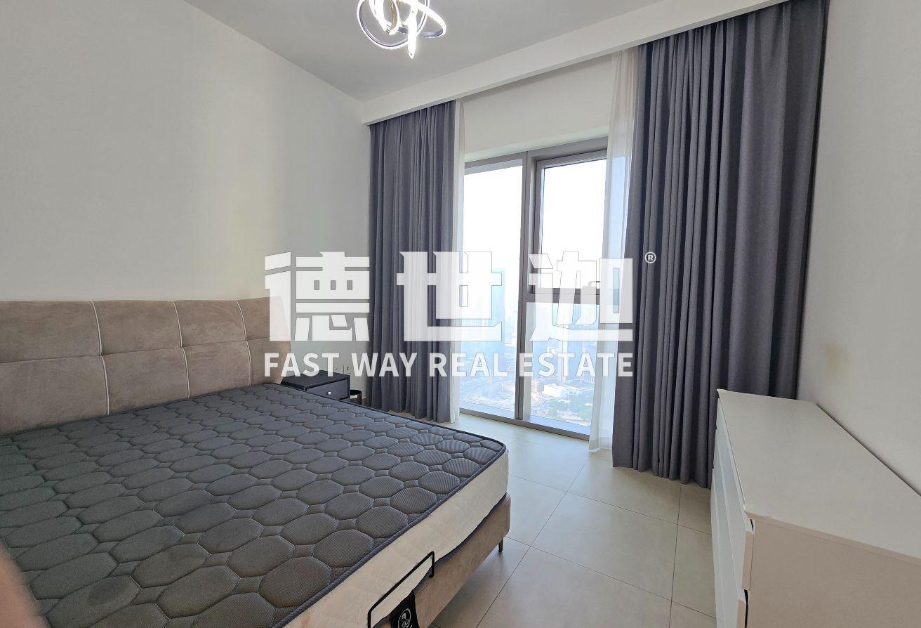 High Floor | 2 Balconies | Luxury Furnished photo 7