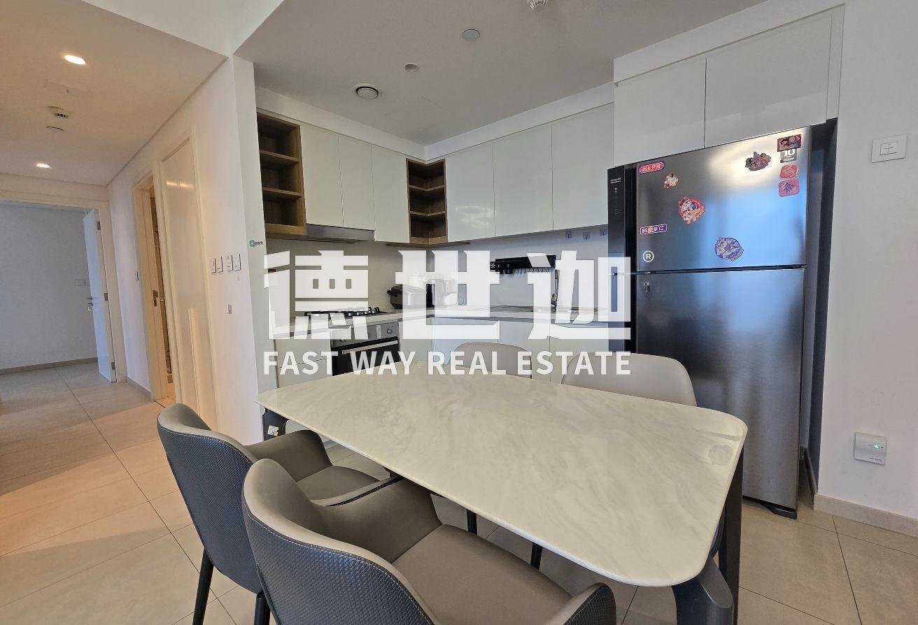 High Floor | 2 Balconies | Luxury Furnished photo 6