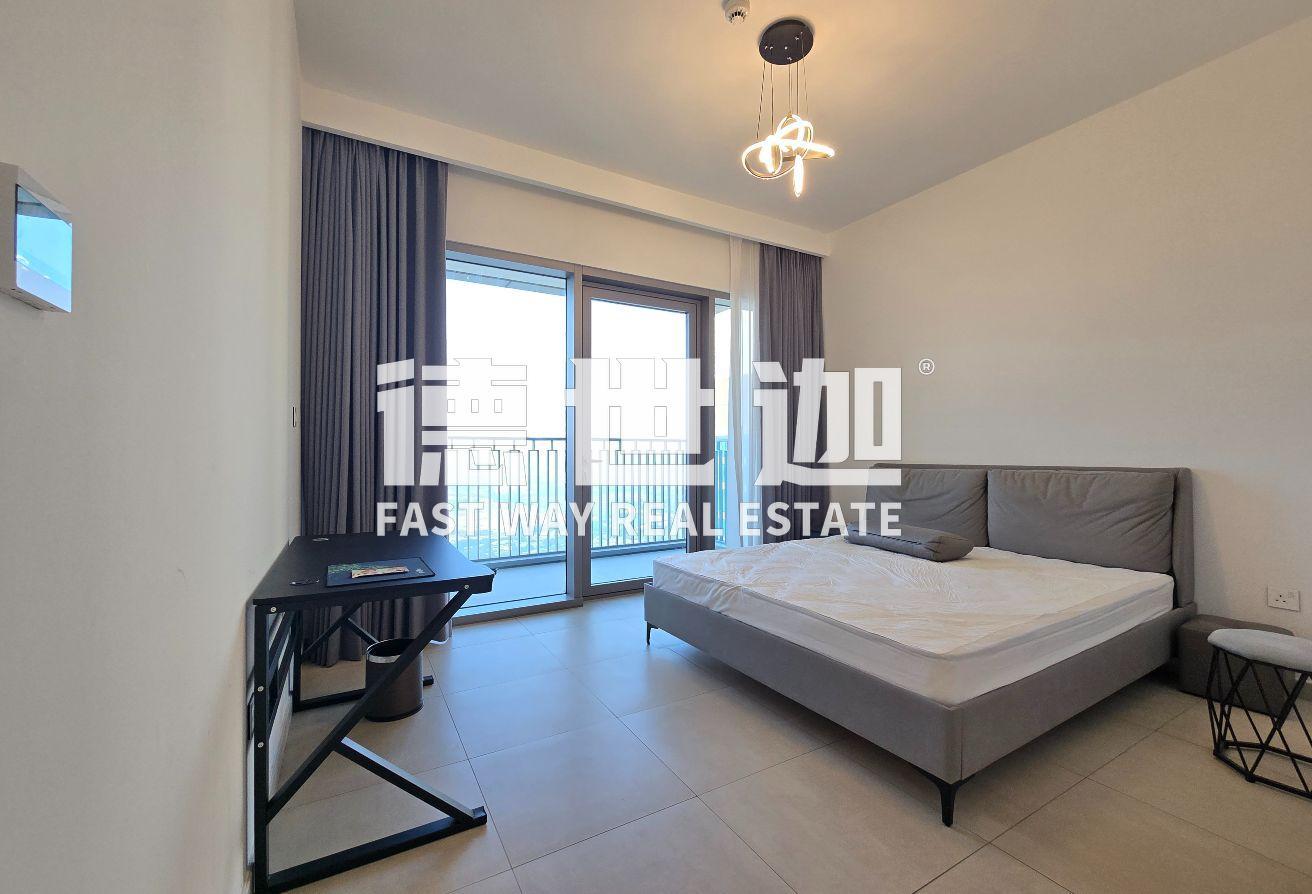 High Floor | 2 Balconies | Luxury Furnished photo 8