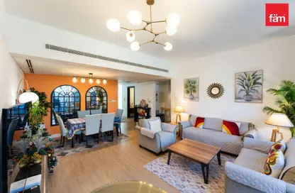 Townhouse - 3 Bedrooms - 4 Bathrooms for rent in Arabella Townhouses 1 - Arabella Townhouses - Mudon - Dubai