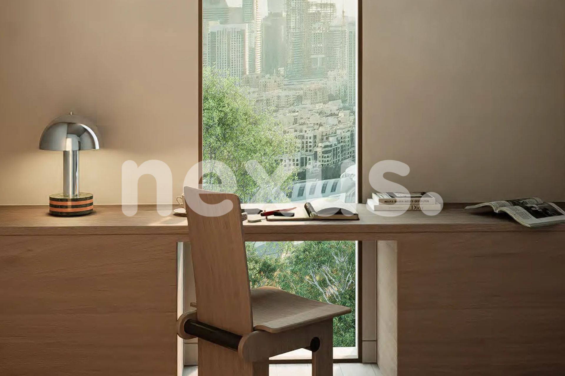 Modern Studio | Community views | Near Metro