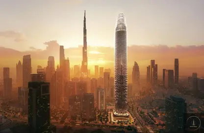 Apartment - 3 Bedrooms - 4 Bathrooms for sale in Binghatti Skyblade - Downtown Dubai - Dubai