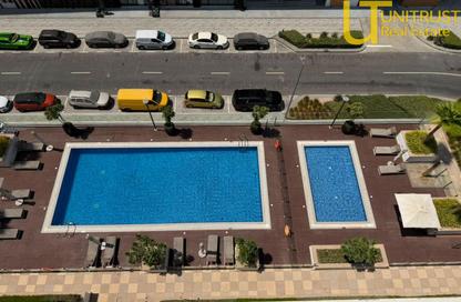Apartment - Studio - 1 Bathroom for rent in Azizi Riviera 34 - Azizi Riviera - Meydan One - Meydan - Dubai