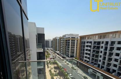 Apartment - Studio - 1 Bathroom for rent in Azizi Riviera 34 - Azizi Riviera - Meydan One - Meydan - Dubai