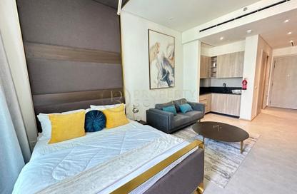Apartment - Studio - 1 for rent in Signature Livings South - Signature Livings - District 10 - Jumeirah Village Circle - Dubai