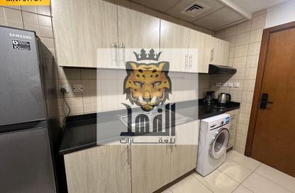 Apartment - Studio - 1 Bathroom for rent in Ajman One Tower 2 - Ajman One - Ajman Downtown - Ajman
