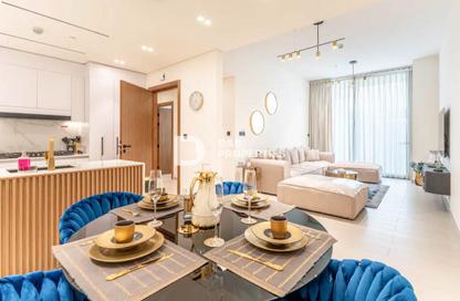 Apartment - 2 Bedrooms - 2 Bathrooms for rent in Binghatti Amber - District 11 - Jumeirah Village Circle - Dubai