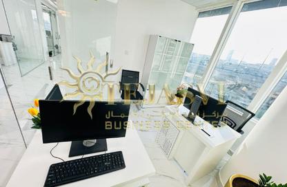 Office Space - Studio - 1 for rent in Fatima Mohammad Ahmad Bin Suleiman Building - Al Raffa - Bur Dubai - Dubai