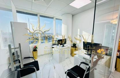 Office Space - Studio - 1 for rent in Fatima Mohammad Ahmad Bin Suleiman Building - Al Raffa - Bur Dubai - Dubai