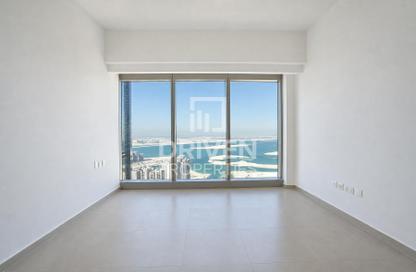 Apartment - 2 Bedrooms - 2 Bathrooms for rent in The Gate Tower 1 - Shams Abu Dhabi - Al Reem Island - Abu Dhabi