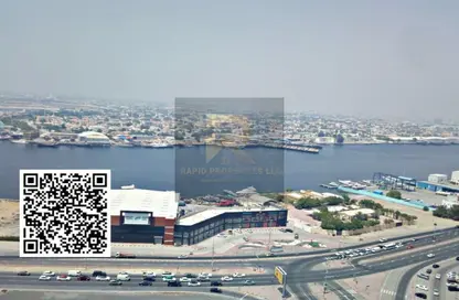 شقة - 2 غرف نوم - 3 حمامات للايجار في أبراج هورايزون - عجمان وسط المدينة - عجمان