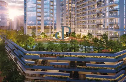 Apartment - 1 Bedroom - 1 Bathroom for sale in Kyoto by ORO24 - Arjan - Dubai