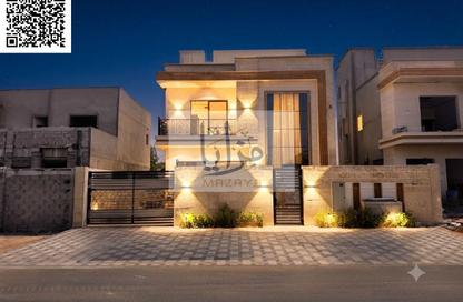 Villa - 4 Bedrooms - 7 Bathrooms for sale in Kabbali Hills - Al Helio 2 - Al Helio - Ajman Villa - 4 Bedrooms - 7 Bathrooms for sale in Kabbali Hills - Al Helio 2 - Al Helio - Ajman