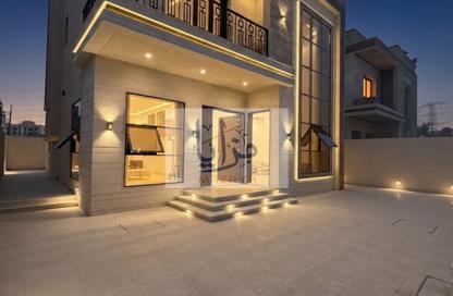 Villa - 4 Bedrooms - 7 Bathrooms for sale in Kabbali Hills - Al Helio 2 - Al Helio - Ajman Villa - 4 Bedrooms - 7 Bathrooms for sale in Kabbali Hills - Al Helio 2 - Al Helio - Ajman