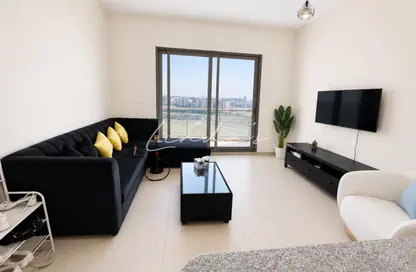 Apartment - 1 Bedroom - 2 Bathrooms for rent in Oakwood Residency - Dubai Production City (IMPZ) - Dubai