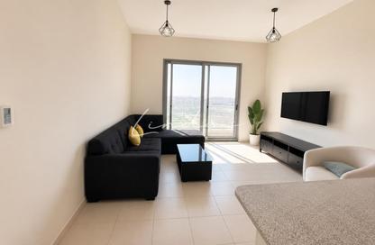 Apartment - 1 Bedroom - 2 Bathrooms for rent in Oakwood Residency - Dubai Production City (IMPZ) - Dubai