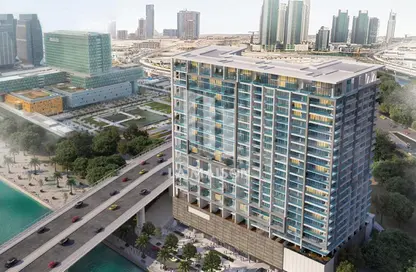 Apartment - Studio - 1 Bathroom for sale in Al Maryah Vista 2 - Al Maryah Island - Abu Dhabi Apartment - Studio - 1 Bathroom for sale in Al Maryah Vista 2 - Al Maryah Island - Abu Dhabi