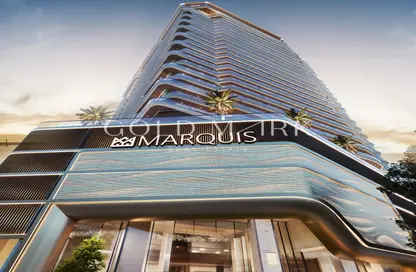 Duplex - 3 Bedrooms - 4 Bathrooms for sale in Marquis One - Arjan - Dubai Duplex - 3 Bedrooms - 4 Bathrooms for sale in Marquis One - Arjan - Dubai
