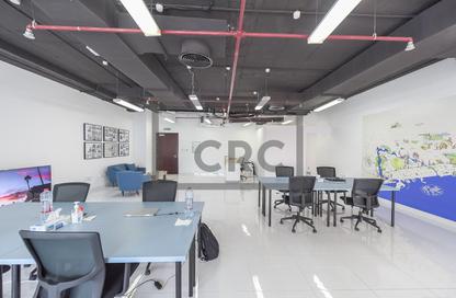 Office Space - Studio - 1 Bathroom for rent in Opal Tower - Business Bay - Dubai