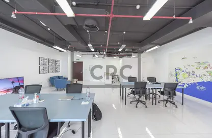 Office Space - Studio - 1 Bathroom for rent in Opal Tower - Business Bay - Dubai