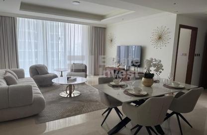 شقة - غرفة نوم - 1 حمام للايجار في برج Palace Beach ريزيدنس 1 - بالاس بيتش ريزيدنس - إعمار بيتشفرونت - دبي هاربور - دبي
