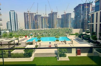 Apartment - 3 Bedrooms - 4 Bathrooms for rent in Parkside Views - Dubai Hills Estate - Dubai
