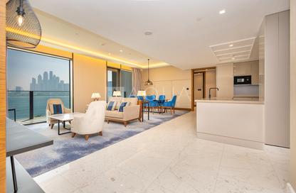 Apartment - 3 Bedrooms - 3 Bathrooms for rent in Apartment Building 2 - Bluewaters Residences - Bluewaters - Dubai