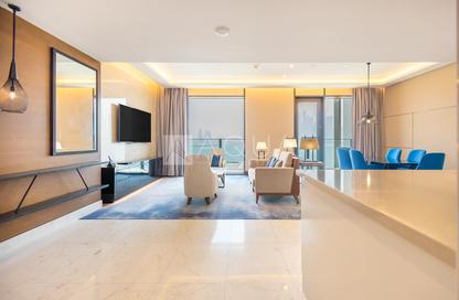 Apartment - 3 Bedrooms - 3 Bathrooms for rent in Apartment Building 2 - Bluewaters Residences - Bluewaters - Dubai