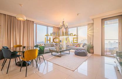 Apartment - 2 Bedrooms - 3 Bathrooms for rent in Boulevard Point - Downtown Dubai - Dubai