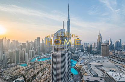 Apartment - 2 Bedrooms - 3 Bathrooms for rent in Boulevard Point - Downtown Dubai - Dubai