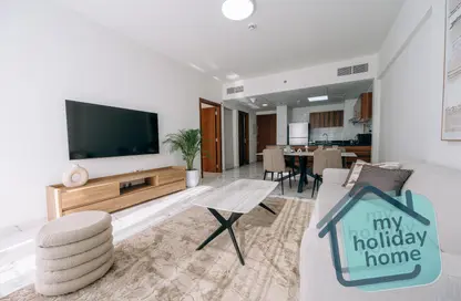 Apartment - 1 Bedroom - 2 Bathrooms for rent in Marina Apartments E - Al Hamra Marina Residences - Al Hamra Village - Ras Al Khaimah