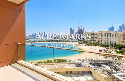 Apartment - 3 - 4 for rent in Amber - Tiara Residences - Palm Jumeirah - Dubai