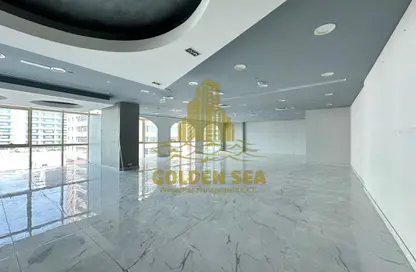 Office Space - Studio - 2 Bathrooms for rent in CI Tower - Cornich Al Khalidiya - Al Khalidiya - Abu Dhabi