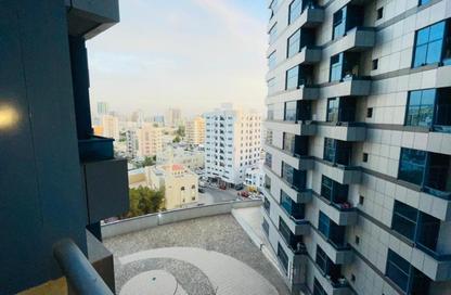 Apartment - 1 Bedroom - 2 Bathrooms for rent in Falcon Tower 1 - Falcon Towers - Ajman Downtown - Ajman