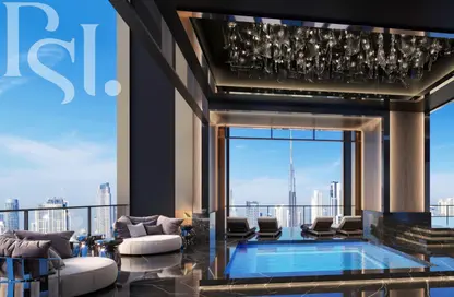 Penthouse - 5 Bedrooms - 6 Bathrooms for sale in Burj Binghatti Jacob  and  Co - Business Bay - Dubai